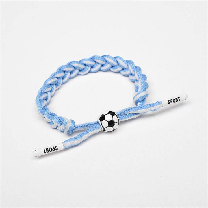 2022-football-tournament-in-qatar-soccer-stars-weave-adjustable-bracelet-32-country-wristband-argentina-trophy-souvenir-gift