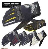 【CW】Touch Screen Motorcycle Gloves Motocross Drop Resistant Armor Riding Racing Full Finger Glove