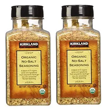 Kirkland Signature Organic No-Salt Seasoning, 14.5 Ounce