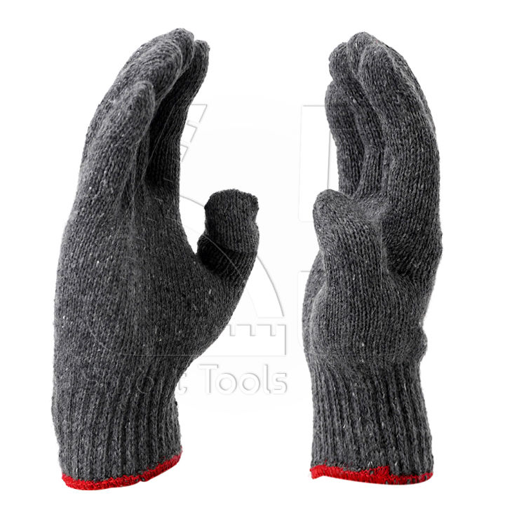 inntech-ถุงมือ-7-ขีด-700-กรัม-อย่างหนา-1-โหล-12-คู่-สีเทา-ถุงมือผ้า-ถุงมือช่าง-ถุงมือผ้าดิบ-ถุงมือก่อสร้าง-ถุงมือทำงาน-ถุงมือทำสวน