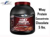 --Whey Protein Concentrate-- เวย์โปรตีน  คอนเซนเทรด รส ช็อคโกเเลต   5 ปอนด์ สร้างกล้ามเนื้อเเละเพิ่มน้ำหนัก