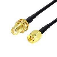 【CW】 Male to Female Extension Cable Feeder Wire for Coax Coaxial Wi-Fi WiFi Network Card Router Antenna 6M 9M