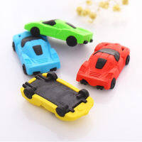 free shipping 32packs Futaba Color Sports Car Modeling Eraser Rubber Korean Stationery Novelty Item For Children Kids