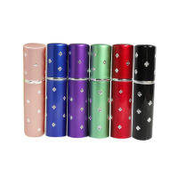 5ML 6pcs Amazing Travel Perfume Atomizer Refillable Mini Perfume Bottle Spray Random Color