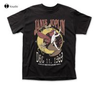 Janis Joplin 1969 Live In Boston Music Hall T-Shirt Rocknroll Unisex S-5Xl Tee Shirt Unisex