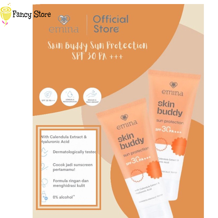 Emina Skin Buddy Sun Protection SPF 30 PA+++ Lazada Indonesia