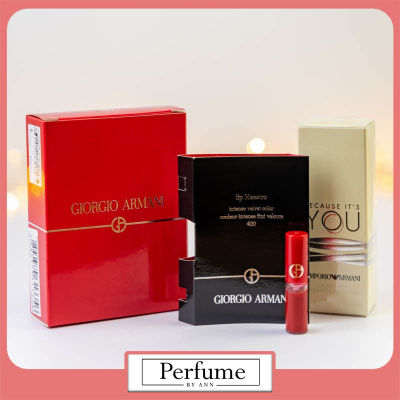 ARMANl Because Its You Parfum 15 ml + Lip Maestro Set ป้ายคิงพาวเวอร์ : (ของแท้ 100%)