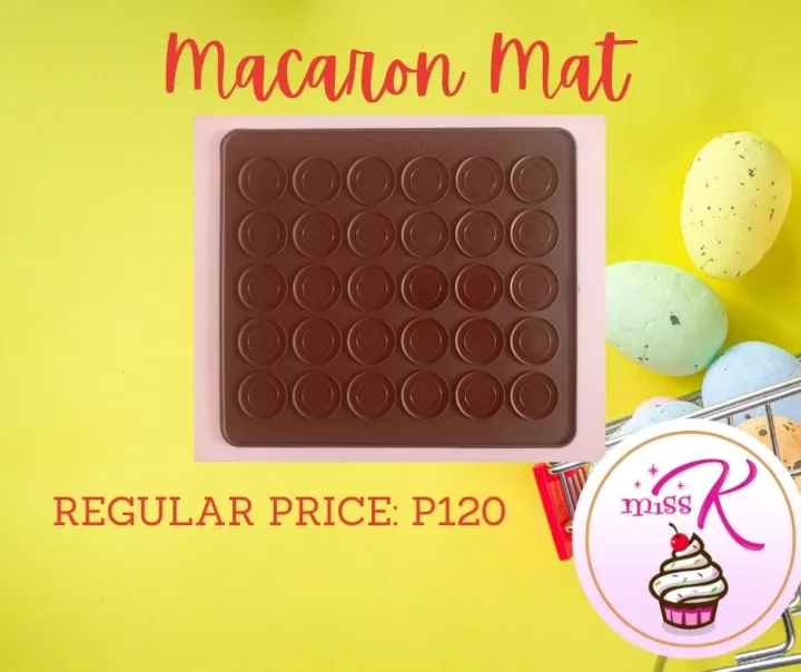 Macaron Silicon Mat French Macaron Mat Lazada PH