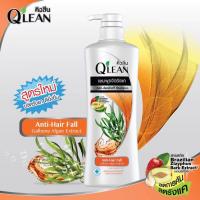 QLEAN แชมพู คิวลีน ขจัดรังแค ลดปัญหาผมขาดหลุดร่วง (สีส้ม) 340 มล.