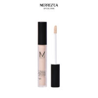 MERREZCA Professional Long Wearing &amp; High  Coverage Liquid Concealer ลิควิด คอนซิเลอร์ เนื้อครีมเนียนละเอียด แห้งไว ไม่หนักหน้า เกลี่ยง่ายไม่เป็นคราบ