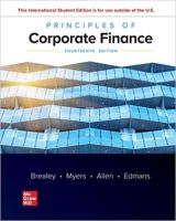 Chulabook(ศูนย์หนังสือจุฬาฯ)|c221|9781265074159|PRINCIPLES OF CORPORATE FINANCE