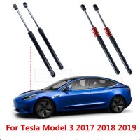 2X Front/Rear Car Trunk Engine Tail Gate Tailgate Boot Gas Sp Shock Lift Struts Support For Tesla Model 3 2017 2018 2019