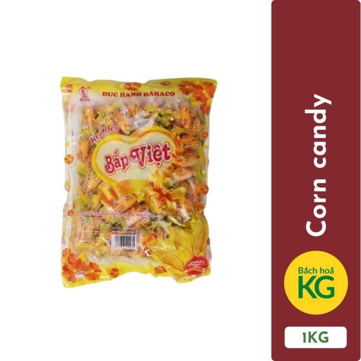 BAP VIET Corn Marshmallows 1kg Marshmallow jagung Duc Hanh 棉花糖