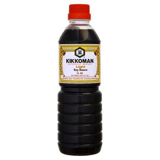 คิคโคแมน ไลท์ ซอส 600 มล. | Kikkoman Light Soy Sauce 600 Ml. ซอสถั่ว ...