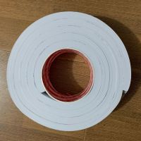 ✆♦ Custom Self-adhesive EVA Traceless Single Sided Tape 50mm x 10mm Seal Strip 2m White