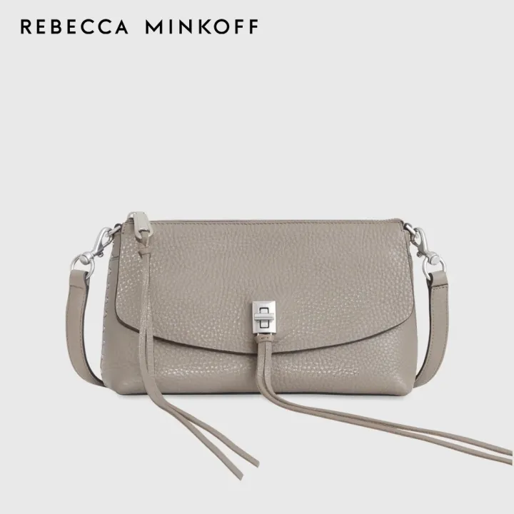 REBECCA MINKOFF DARREN TOP ZIP CROSSBODY BAG กระเป๋าสะพายพาดลำตัว