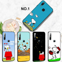 Casing หรับ Vivo Y20 Y30 Y31 Y50 Y51 Y12s Y5s Y70 Y19 S7 V23 Pro Y20i Y20s Y21 Y33s Y21S Y11s V19 V20 SE EL101 Snoopy cute Dog Pattern Phone เคสโทรศัพท์