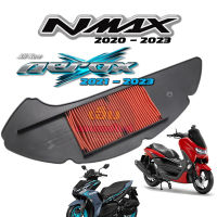 ไส้กรองอากาศ YAMAHA NMAX 2020-2023, AEROX 2021-2023 ไส้กรองอากาศ aerox-155 ปี 2021-2023 / nmax-155 ปี 2020-2023 เอ็นแม็กซ์ แอร๊อค กรองอากาศรถมอเตอร์ไซด์