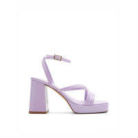 Aldo Taia Women Strappy Heeled Sandals - Purple