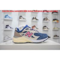 2023 Original 990 v3 Daytona Whtie Blue Pink Mens Shoes Womens Shoes Sports shoes M990KH3(gift) Sports Shoes