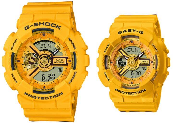 Casio G-Shock Baby-G Couple Watch SLV-22A-9A W/ Year Warranty Lazada PH