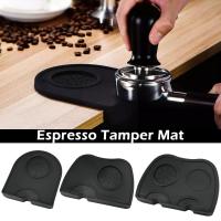 Espresso Coffee Tampers Mat Station Press Tampering Corner WDT Silicone Tools Holder barista Pad Mat Tamping Coffeeware E8Q6