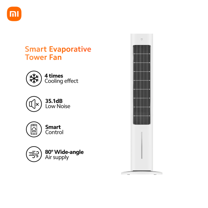 Xiaomi Mijia ZFSLFS01DM Tower Fan Smart Evaporative Cooling Fan | Lazada PH