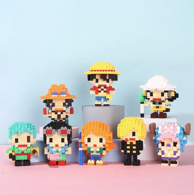 Trong thế giới One Piece màu sắc, Lego mini 3D One Piece là phụ kiện không thể thiếu cho các fan! Hãy nhấp vào hình ảnh để khám phá bộ Lego mini đầy màu sắc, chi tiết chỉ có trong One Piece!