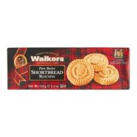 Walkers Shortbread Rounds Pure Butter วอล์คเกอร์ส คุ๊กกี้บัตเตอร์ แบบกลม 150g.