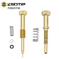 ’；【‘； ZSDTRP PZ26 PZ27 PZ30 Carb Idle Screw Kit M4X0.6 PZ Carburetor Air Fuel Mixture Screw Kit M6X0.75