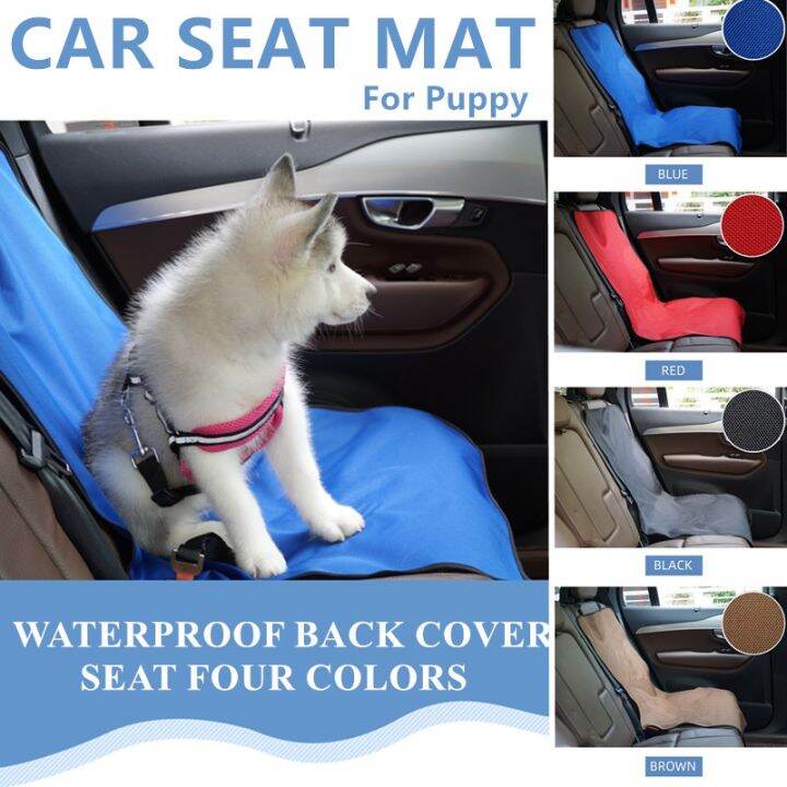 Waterproof mat Car Pet Seat Cover Back Seat Mat Oxford Fabric Pet Dog