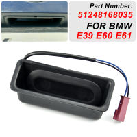 Trunk Lid ล็อค Push Switch ปุ่มสำหรับ BMW E39 E60 525 528 530 540 M5 51248168035 2046802391