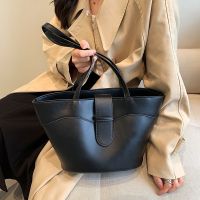 [COD] Foreign trade 2022 new Korean version of large-capacity bag womens fashion popular all-match commuter matching one-shoulder tote