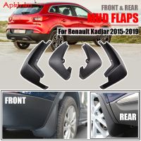 APKTNKA รถ Mudflaps สำหรับ Renualt Kadjar 2015-2019 Mud Flaps Splash Guards Mudguards Mud Flap ด้านหน้าด้านหลัง Fender Protector