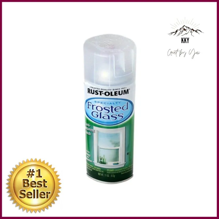 สีสเปรย์ละอองฝ้า RUSTOLEUM 11 ออนซ์SPRAY PAINT RUSTOLEUM SPECIALTY
