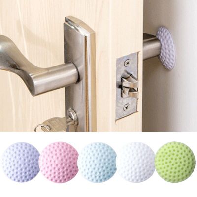 Golf Style Rubber Protective Pad Mute Rubber Pad To Protect The Wall Self Adhesive Stickers Door StopperDoor stopper