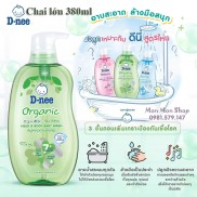 HCM Sữa Tắm Gội Toàn Thân Dnee Baby Thái Lan Dành Cho Bé Dưới 3 Tuổi Dung