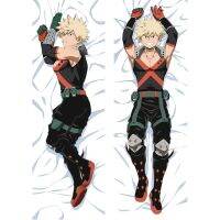 ปลอกหมอน ลายอนิเมะ Bakugou Katsuki My Hero Academia ขนาด 60x180 ซม. สําหรับกอดร่างกาย