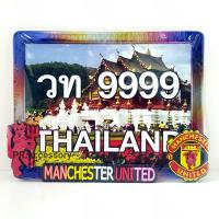 กรอบป้ายทะเบียนมอเตอร์ไซค์ MANCHESTERUNITED ขอบไทเท