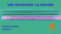 หลอดไฟ BACKLIGHT LG 43LF630  43LF570  43LX341C