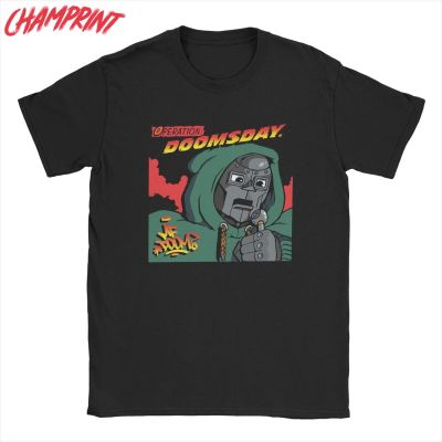 Crazy Madvillain Mf Doom Madlib Tshirt For Men Cotton T Shirt Tee Shirt Birthday Present Clothing