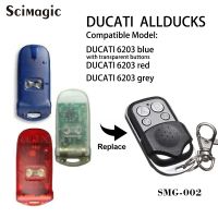 2023 latest DUCATI ALLDUCKS 6203 รีโมทคอนโทรล 433.92mhz ประตูโรงรถ 433mhz