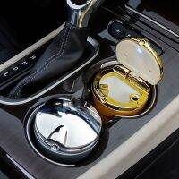 hot【DT】 Personality Car Clamshell Ashtray with Automobile Interior Decoration Accessories