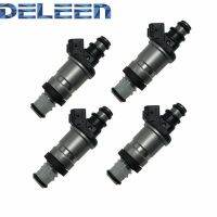 หัวฉีดน้ำมันเชื้อเพลิง/Deleen-Inyector De Alta Resistencia ที่ติดไฟได้,Accesorio Para Honda, 842-12195, 4X