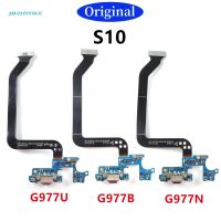 Original USB Charging Board Flex Cable For Samsung Galaxy S10 5G G977U G977B G977N Lite Dock Connector Charging Port Flex Mobile Accessories