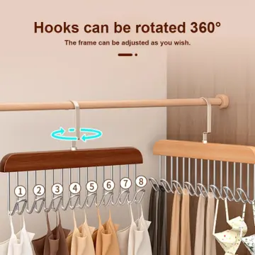 Shop Solid Wood Multi Hook Clothes Rack online - Apr 2024