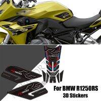 2019 2020 2021 2022 Motorcycle Tank Pad Grips Gas Fuel Oil Kit Knee Protection Stickers Decals For BMW R1250RS R 1250 RS R1250