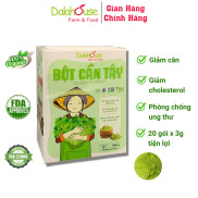 Bột cần tây sấy lạnh nguyên chất Dalahouse công nghệ sấy lạnh tiêu chuẩn