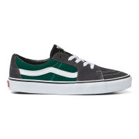 Vans รองเท้าผ้าใบ Sk8-Low | Jungle Green/Charcoal ( VN0A5KXDJGC )