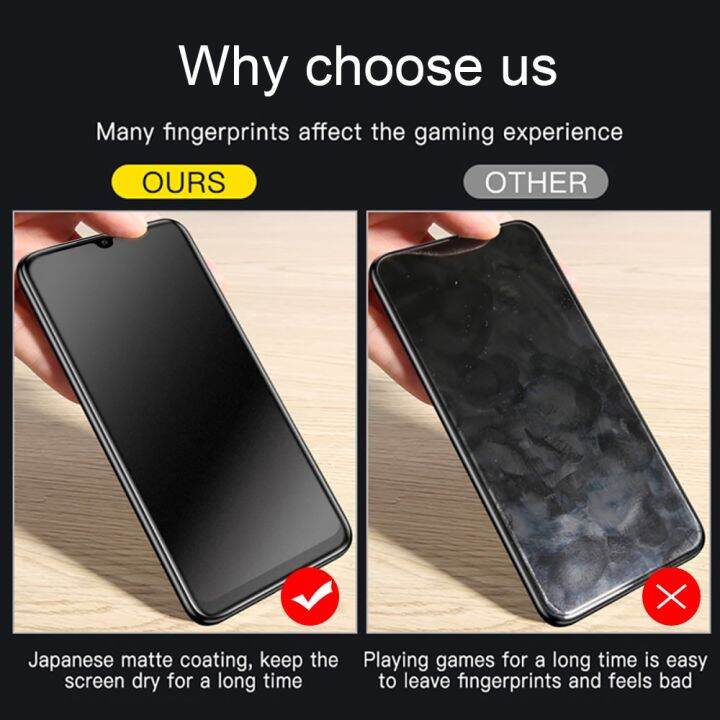 1-2ชิ้นแก้วป้องกันผิวด้านแบบเกล็ดน้ำแข็งสำหรับ-oppo-a9-a5-realme-6-pro-5-6i-5i-x-lite-xt-x2-pro-a7-a11-a11x-ปกป้องหน้าจอ-s